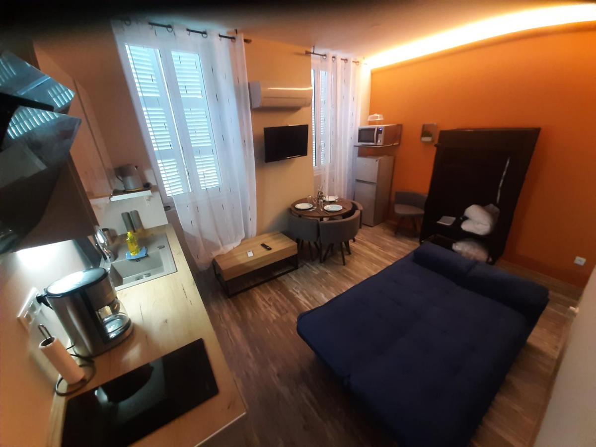 3 Apt T2 Cosy De 40 A 50 M2 Ideal Pour Un Deplacement Pro " Les Iris " Бур-Сент-Андеоль Екстер'єр фото
