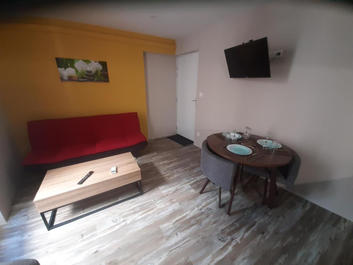 3 Apt T2 Cosy De 40 A 50 M2 Ideal Pour Un Deplacement Pro " Les Iris " Бур-Сент-Андеоль Екстер'єр фото
