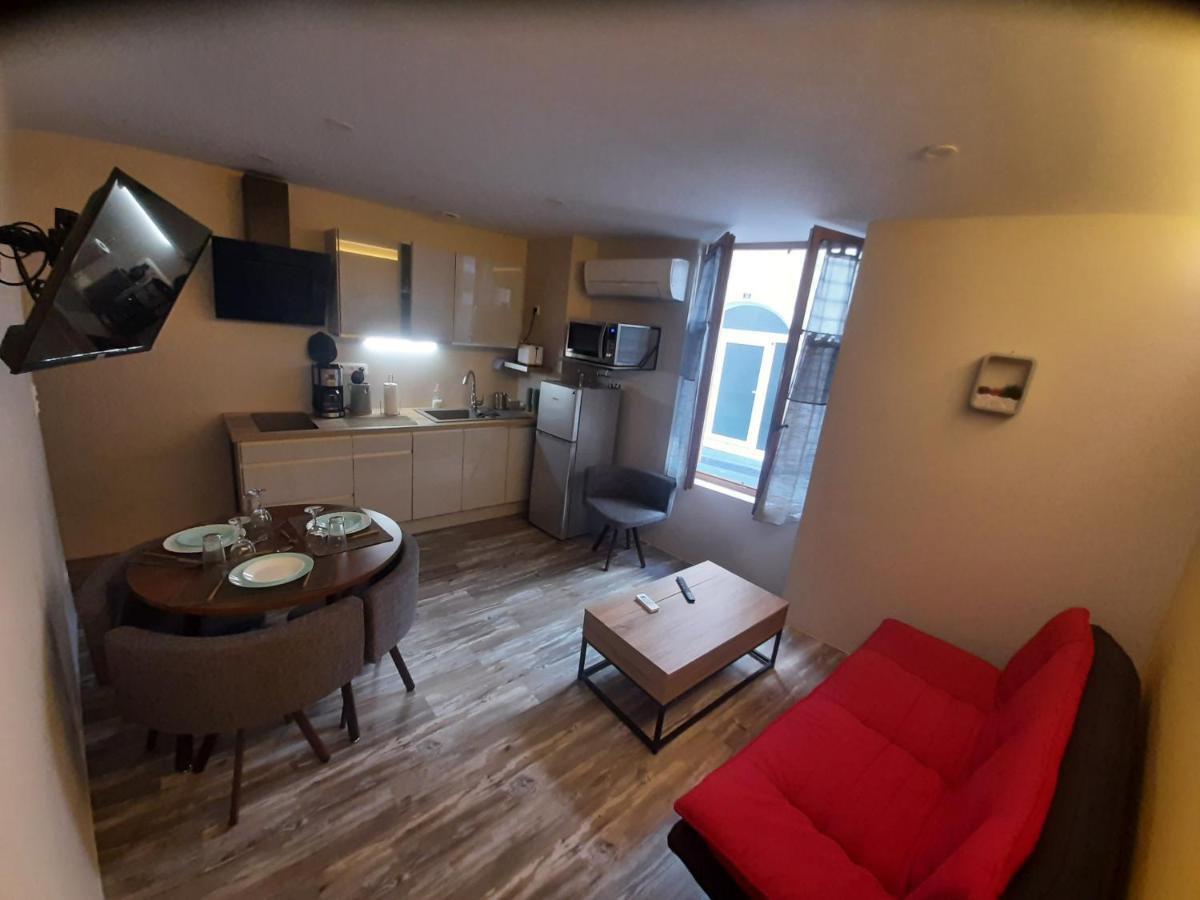 3 Apt T2 Cosy De 40 A 50 M2 Ideal Pour Un Deplacement Pro " Les Iris " Бур-Сент-Андеоль Екстер'єр фото