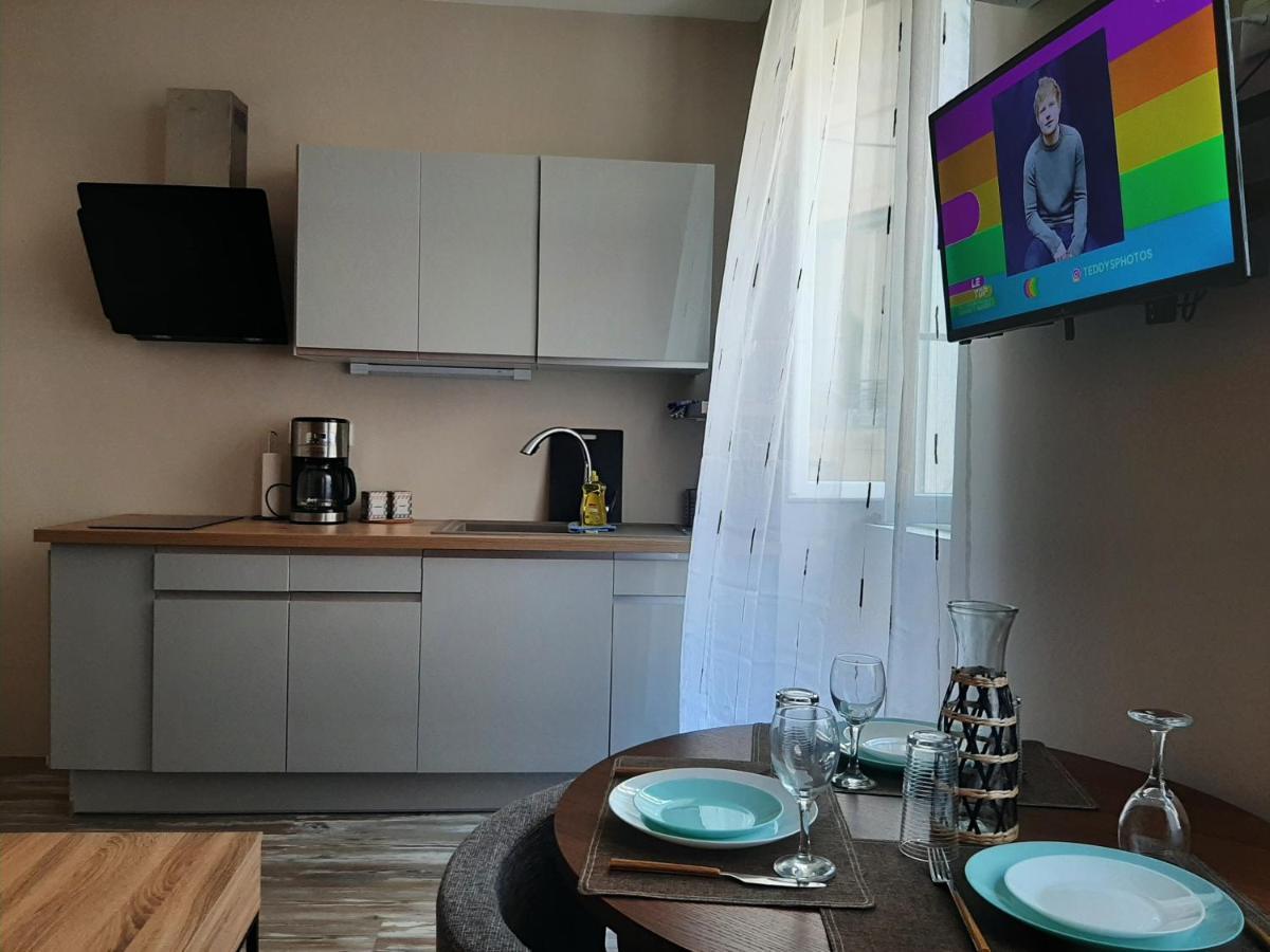 3 Apt T2 Cosy De 40 A 50 M2 Ideal Pour Un Deplacement Pro " Les Iris " Бур-Сент-Андеоль Екстер'єр фото