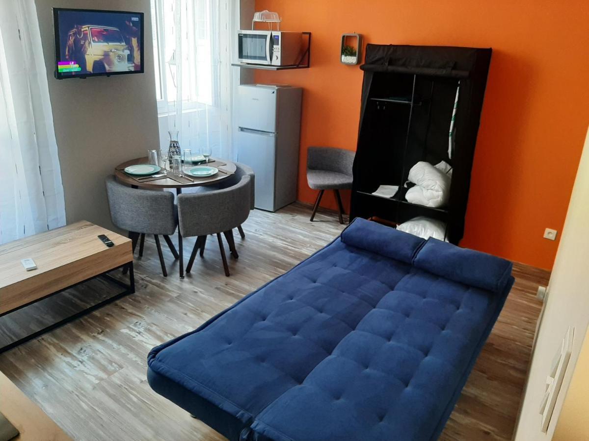 3 Apt T2 Cosy De 40 A 50 M2 Ideal Pour Un Deplacement Pro " Les Iris " Бур-Сент-Андеоль Екстер'єр фото