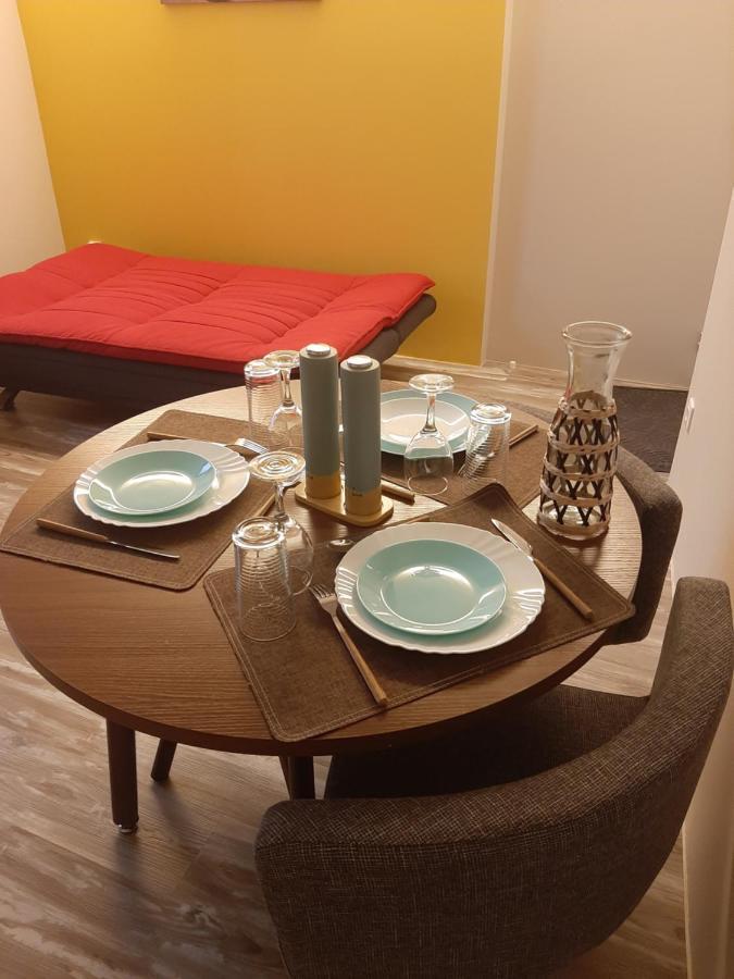 3 Apt T2 Cosy De 40 A 50 M2 Ideal Pour Un Deplacement Pro " Les Iris " Бур-Сент-Андеоль Екстер'єр фото